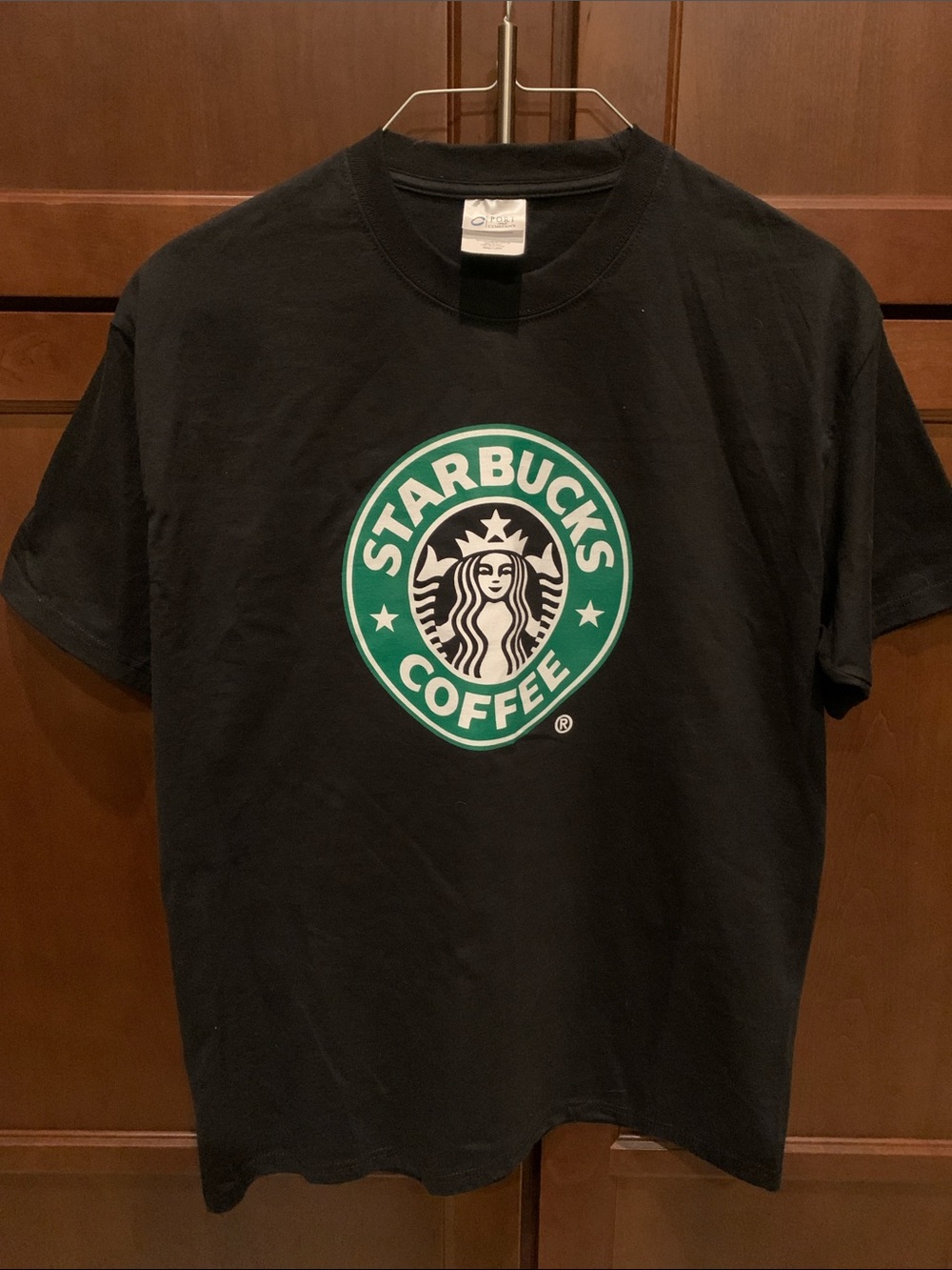 Starbucks Black Short Sleeve Graphic Tee Shirt Men’s Women’s Size Large
